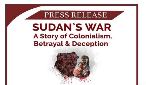 The Women’s Section in the Central Media Office of Hizb ut Tahrir Concludes its Global Campaign: Sudan's War: A Story of Colonialism, Betrayal & Deception